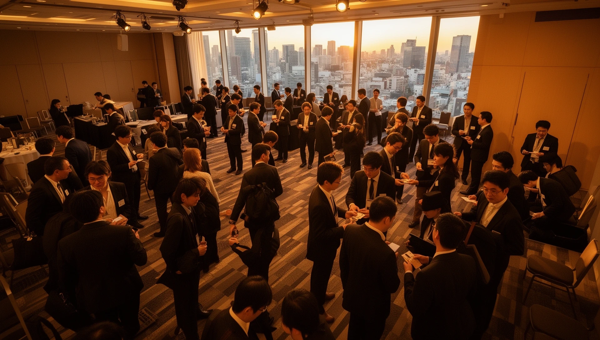 ネットワーキングイベントの様子