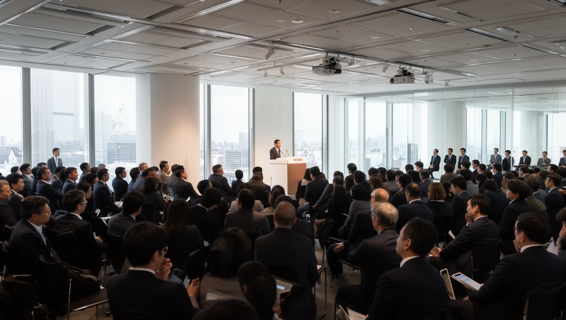 東京のビジネスカンファレンス